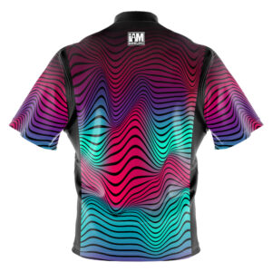 Wavy Colored Ripples Jersey