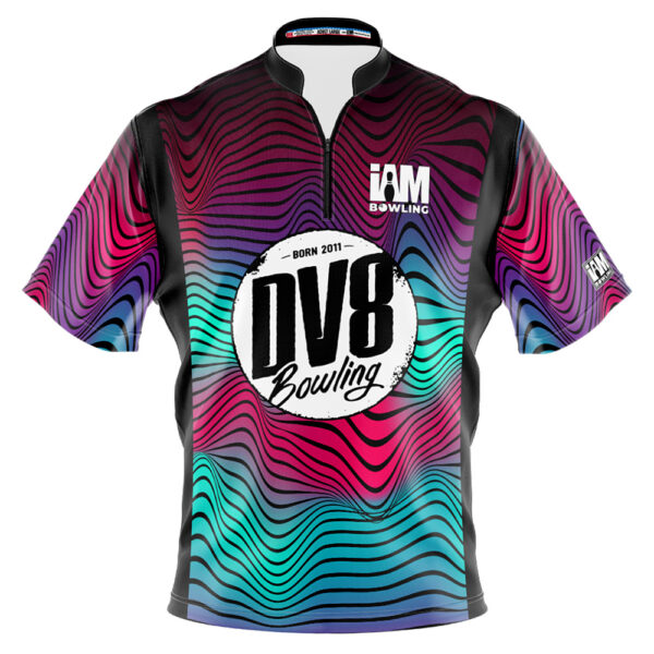 DV8 Wavy Colored Ripples Jersey