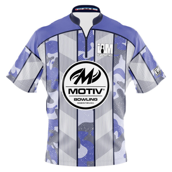 Motiv Circle Striped Navy Camo Jersey