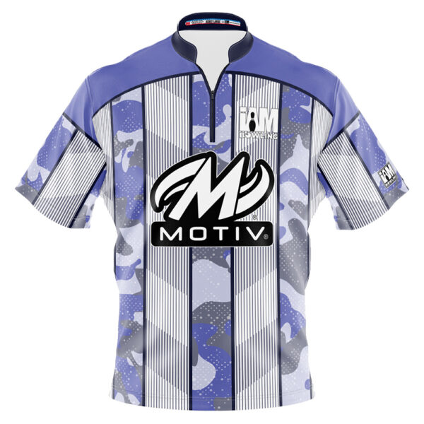 Motiv "M" Striped Navy Camo Jersey