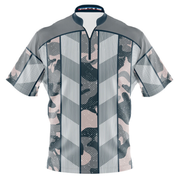 Striped Airforce Camo Jersey