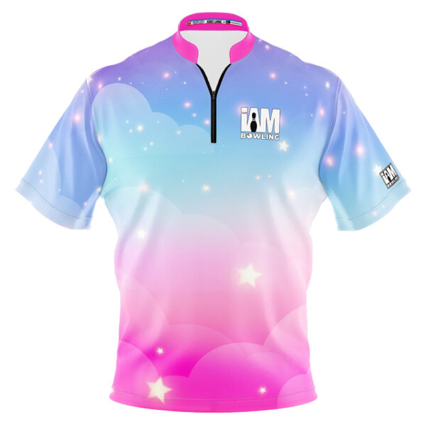 I AM Bowling - Left Chest Only Cotton Clouds Jersey