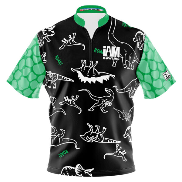 I AM Bowling - Left Chest Only Jurassic Jam Jersey