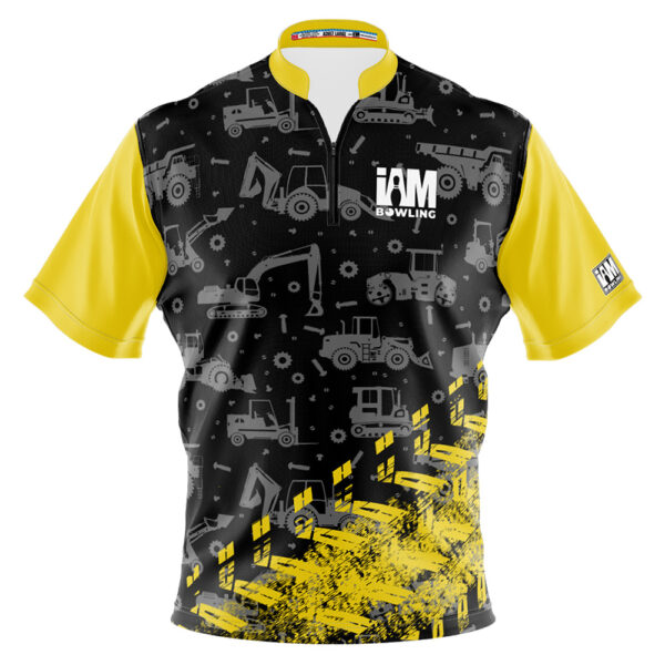 I AM Bowling - Left Chest Only Construction Crew Jersey