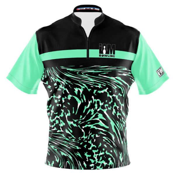 I AM Bowling - Left Chest Only Cyber Drift Jersey