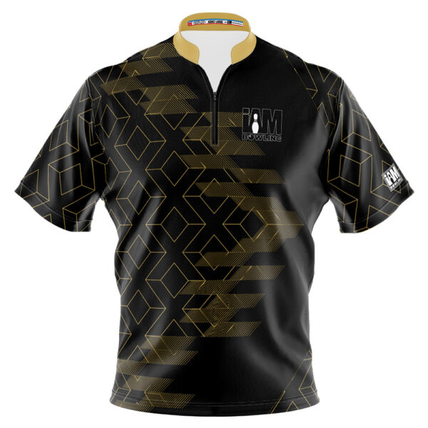 I AM Bowling - Left Chest Only Shadow Alloy  Jersey