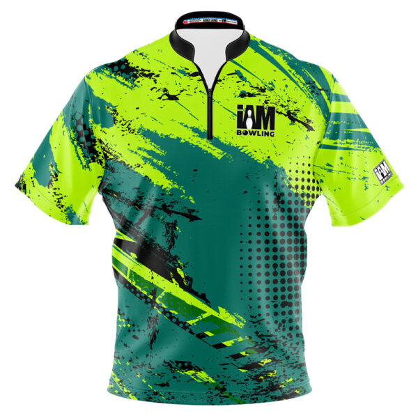 I AM Bowling - Left Chest Only Cyber Blitz Jersey