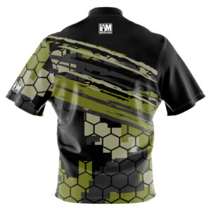 I AM Bowling – Left Chest Only Stealth Mode Jersey