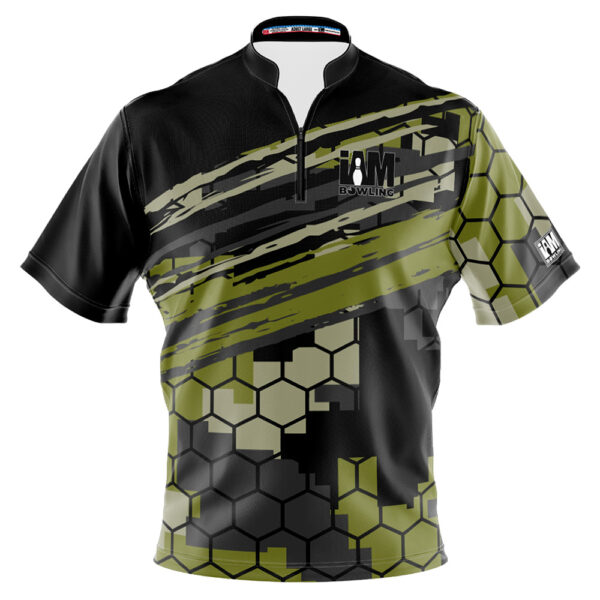 I AM Bowling - Left Chest Only Stealth Mode Jersey