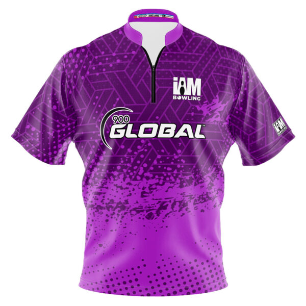 900 Global Plum Prism Jersey