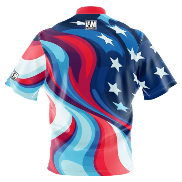 Brunswick Crown Groovy Stars & Stripes Jersey - 画像 (2)