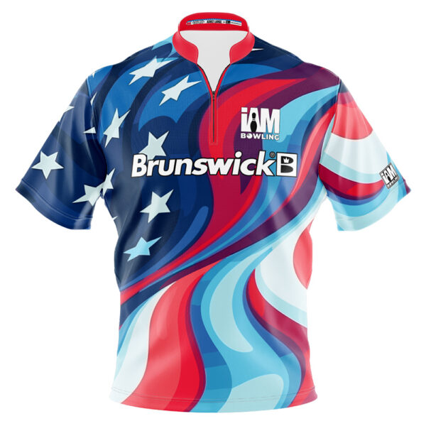 Brunswick Groovy Stars & Stripes Jersey