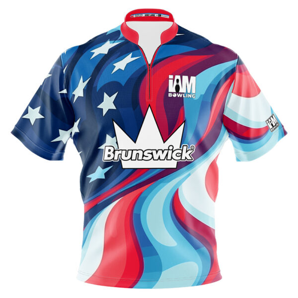 Brunswick Crown Groovy Stars & Stripes Jersey