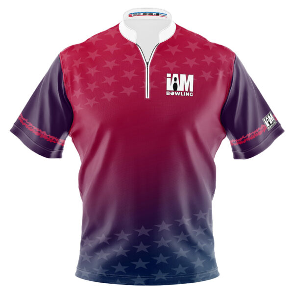 I AM Bowling - Left Chest Only Phantom Stars Jersey