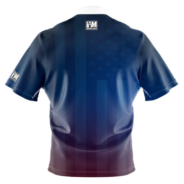 I AM Bowling - Left Chest Only Freedom Gradient Jersey - 画像 (2)