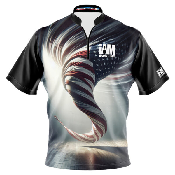 I AM Bowling - Left Chest Only American Maelstrom Jersey