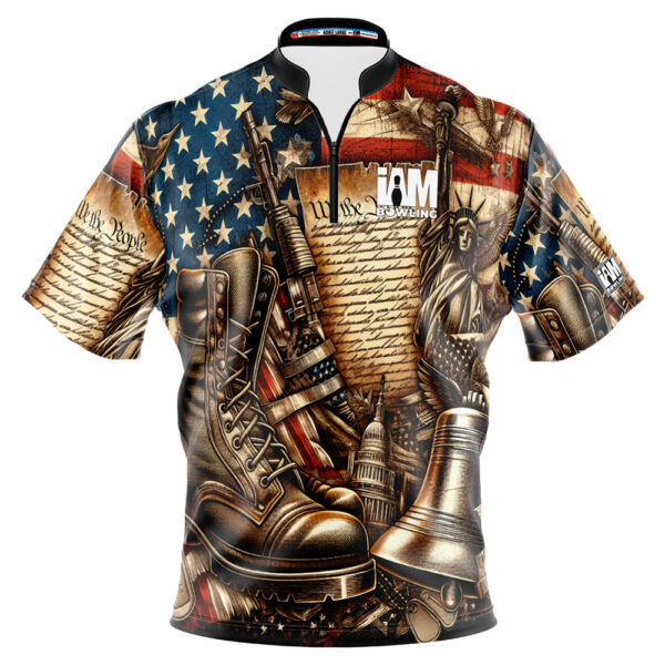 I AM Bowling - Left Chest Only We the People Jersey