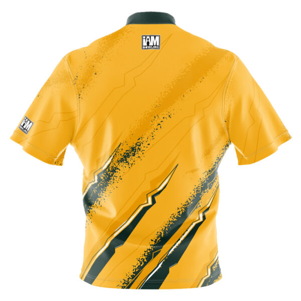 I AM Bowling - Left Chest Only Jungle Slash Jersey - 画像 (2)