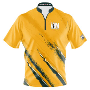 I AM Bowling – Left Chest Only Jungle Slash Jersey