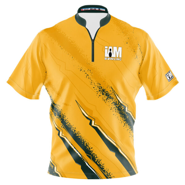 I AM Bowling - Left Chest Only Jungle Slash Jersey