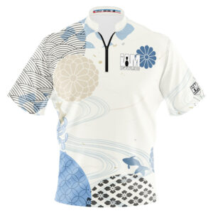 I AM Bowling – Left Chest Only Kyoto Breeze Jersey