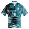 I AM Bowling - Left Chest Only Midnight Glitch Jersey