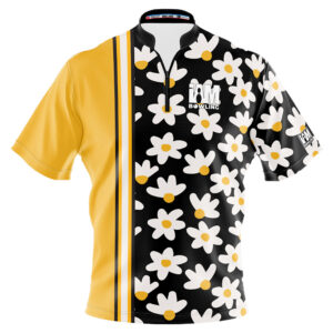 I AM Bowling – Left Chest Only Retro Daisy Jersey