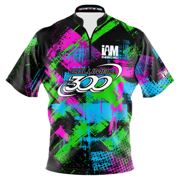 Columbia 300 Cyber Splat Jersey