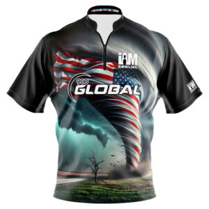 900 Global Flag Cyclone Jersey