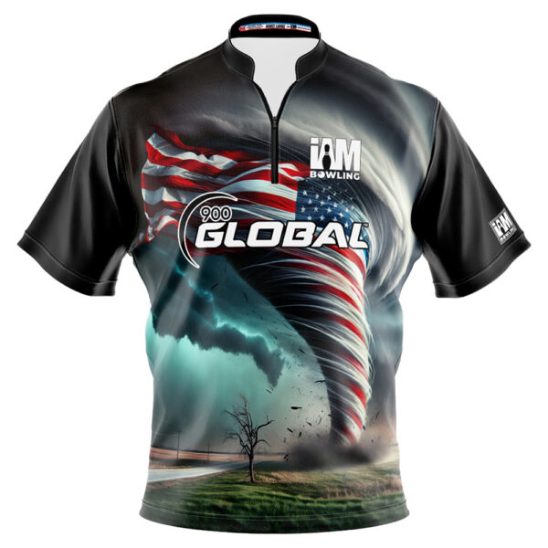 900 Global Flag Cyclone Jersey