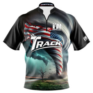 Track Flag Cyclone Jersey
