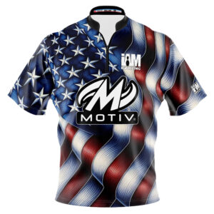 Motiv “M” Artisan Flag Jersey