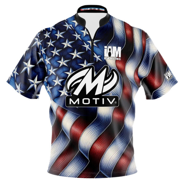 Motiv "M" Artisan Flag Jersey