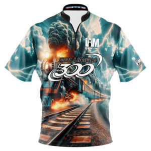 Columbia 300 Smoke & Steel Jersey