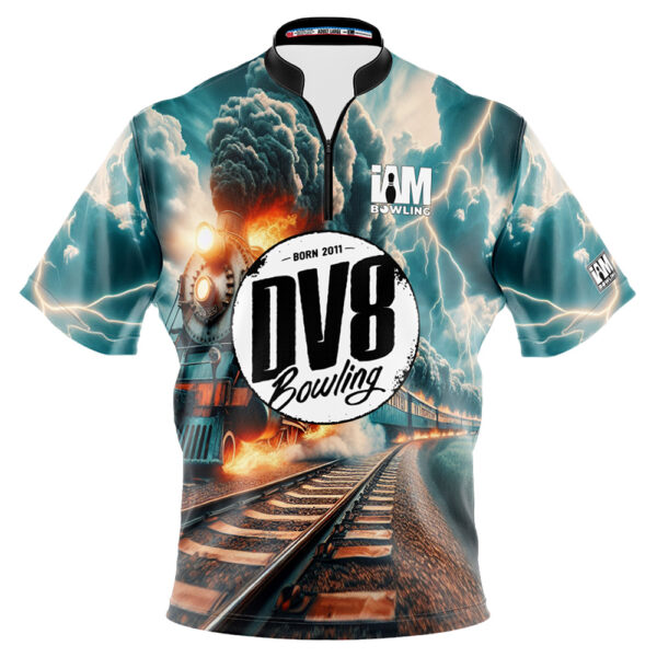 DV8 Smoke & Steel Jersey