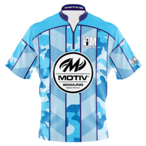 Motiv Circle Electric Camo Jersey
