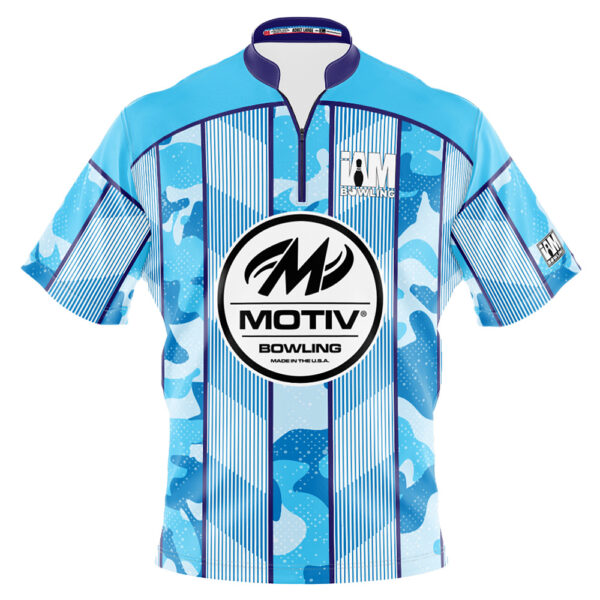 Motiv Circle Electric Camo Jersey