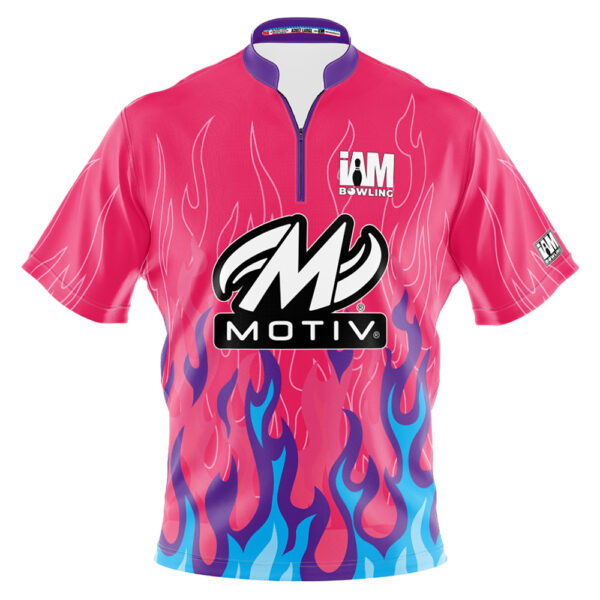 Motiv "M" Neon Blaze Jersey
