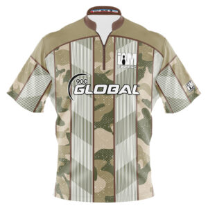 900 Global Striped Army Camo Jersey