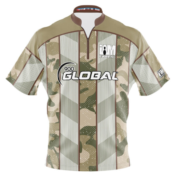 900 Global Striped Army Camo Jersey