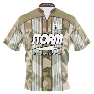 Storm Striped Army Camo Jersey