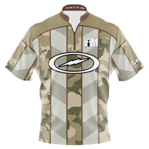 Storm Bolt Striped Army Camo Jersey