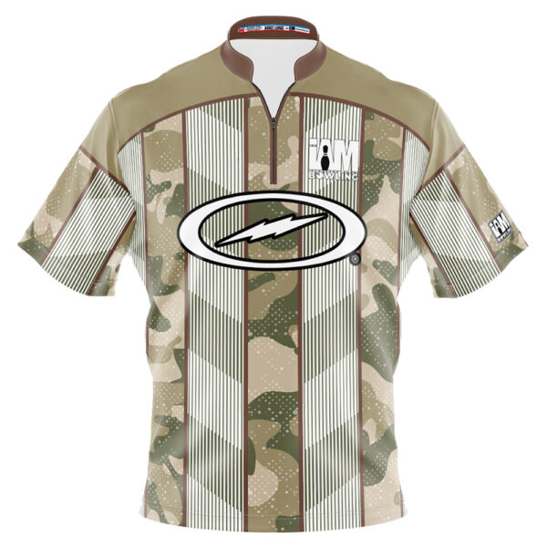 Storm Bolt Striped Army Camo Jersey