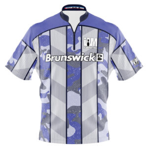 Brunswick Striped Navy Camo Jersey