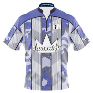 Brunswick Crown Striped Navy Camo Jersey