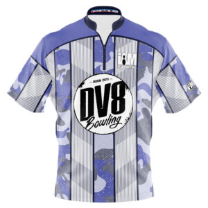 DV8 Striped Navy Camo Jersey