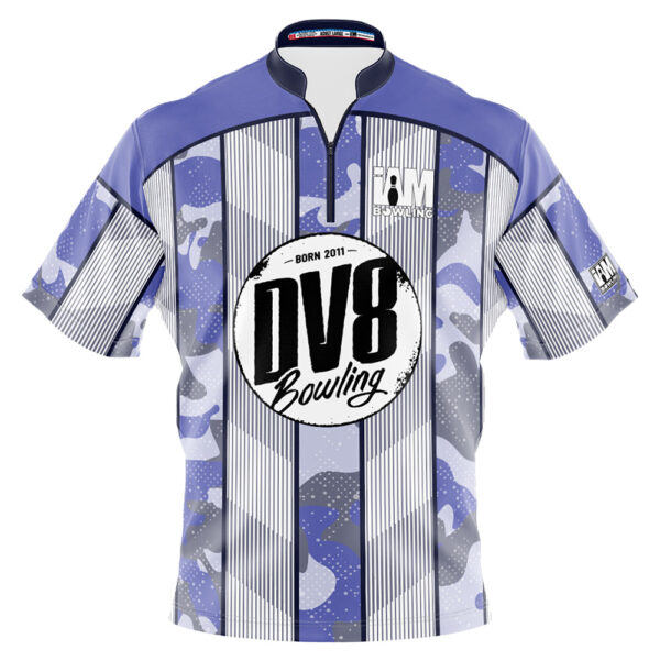 DV8 Striped Navy Camo Jersey