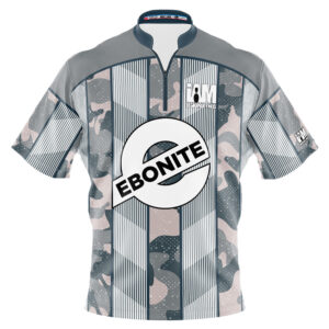 Ebonite Striped Airforce Camo Jersey