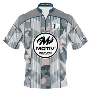 Motiv Circle Striped Airforce Camo Jersey
