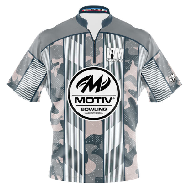 Motiv Circle Striped Airforce Camo Jersey